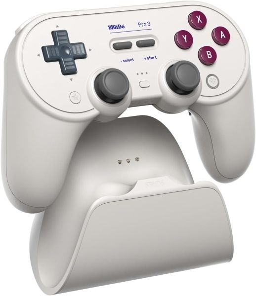 8Bitdo Pro 3 Kablosuz Bt/2.4G Kumanda – G Classic Edition