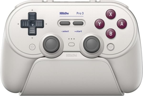 8Bitdo Pro 3 Kablosuz Bt/2.4G Kumanda – G Classic Edition