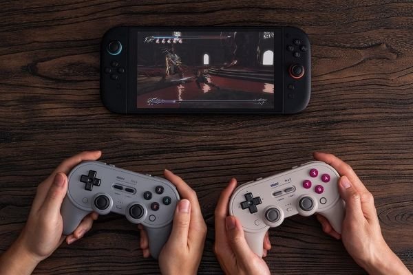 8Bitdo Pro 3 Kablosuz Bt/2.4G Kumanda – G Classic Edition