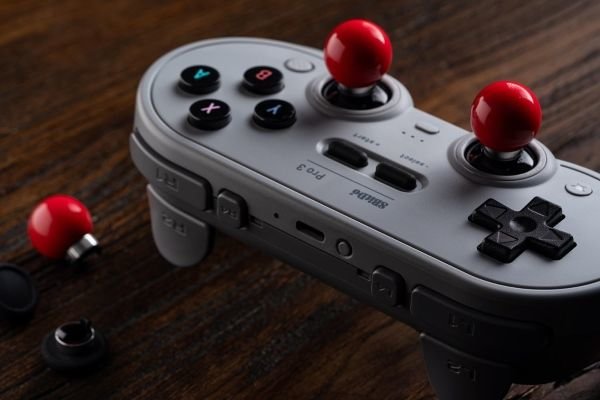 8Bitdo Pro 3 Kablosuz Bt/2.4G Kumanda – G Classic Edition