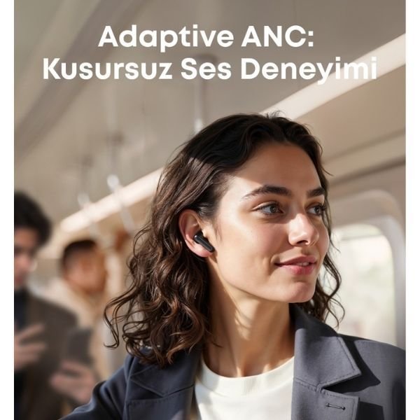 Anker SoundCore P41i TWS Siyah Kulak İçi Bluetooth Kulaklık