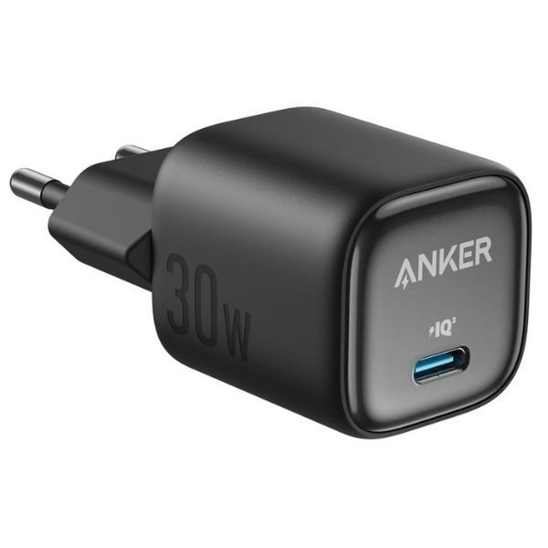 Anker Zolo A2698 30 W Siyah Hızlı Şarj Adaptörü