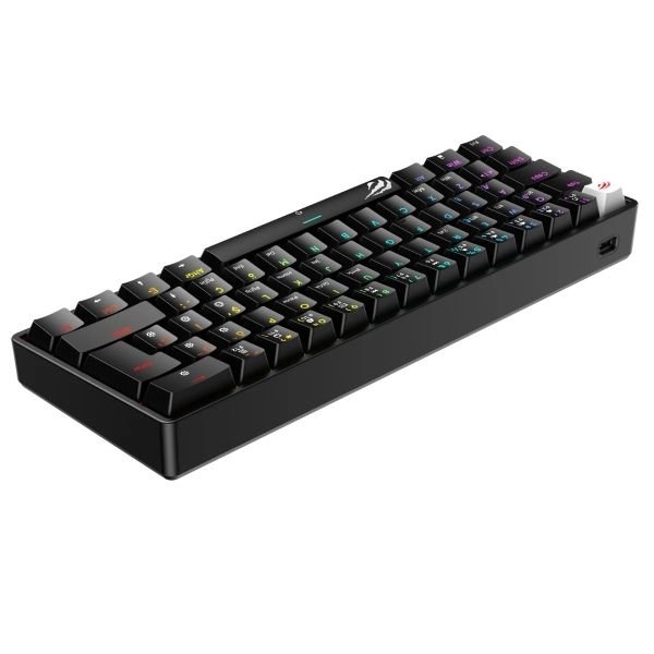 Havit Gamenote KB920L Plus-TUR RGB Mekanik Oyuncu Klavyesi – Siyah