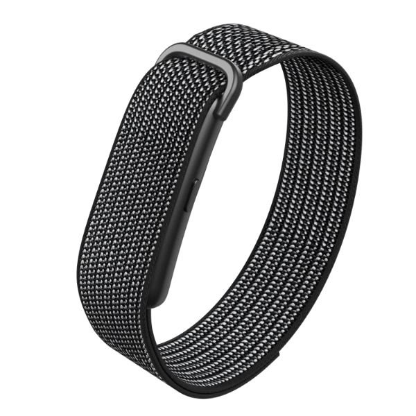 Udoki Smart Band Hasır Kordon Siyah