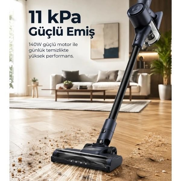 Pirantech ES-98 Şarjlı Dikey Süpürge