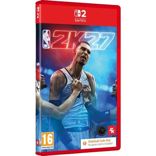 Nba 2K27 Switch2 Oyun (Dijital Kod)