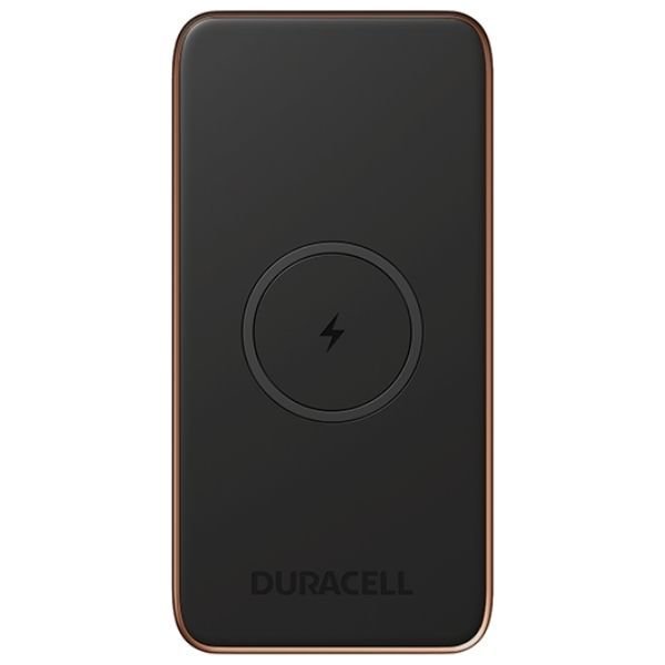 Duracell 10000 mAh Hızlı Şarj Kablosuz Powerbank