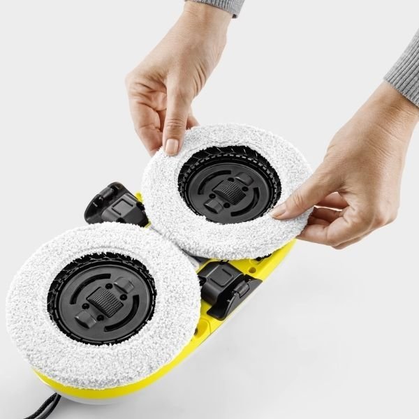 Karcher RCW 2 Cam Silme Robotu
