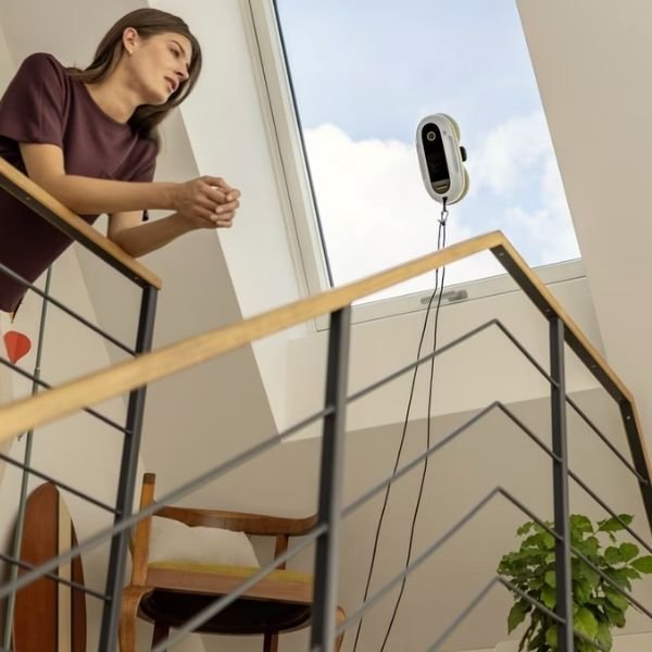 Karcher RCW 2 Cam Silme Robotu
