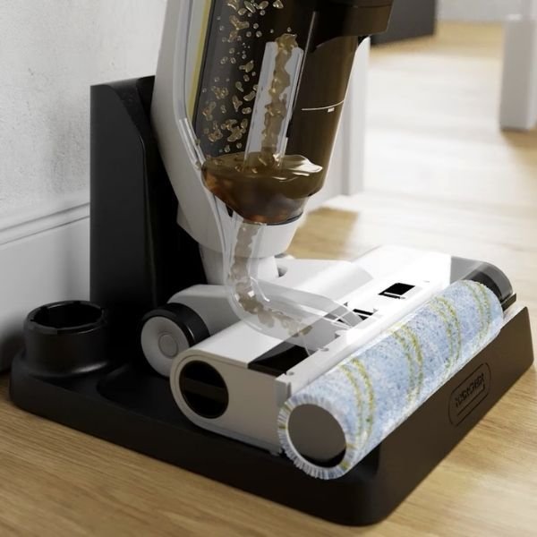 Karcher FCV 3 Islak Kuru Şarjlı Dikey Süpürge