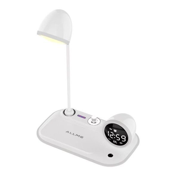 Allme ASB01B SmartBase 3in1 Kablosuz Şarj İstasyonu