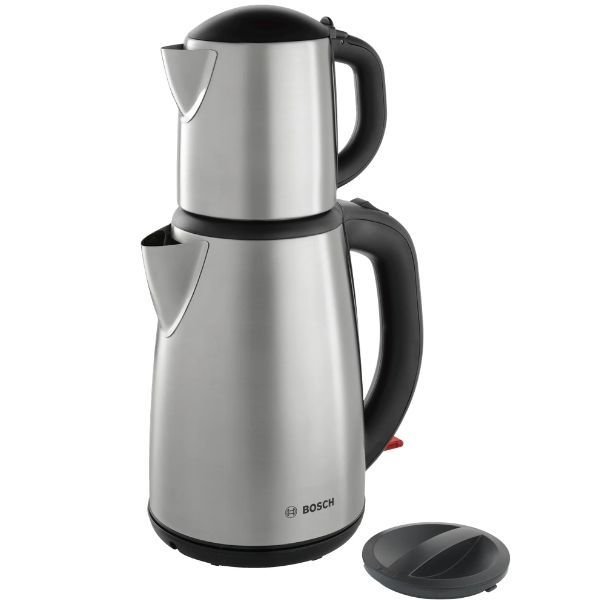 Bosch TTA5883 1800 W Çelik Demlikli Çay Makinesi