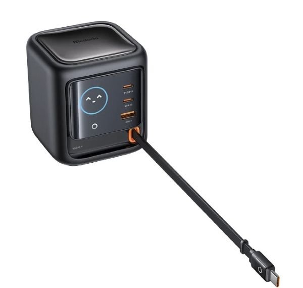 Mcdodo CH-1391 FreeGo Pro 100W Geri Çekilebilir Kablolu Şarj Adaptörü