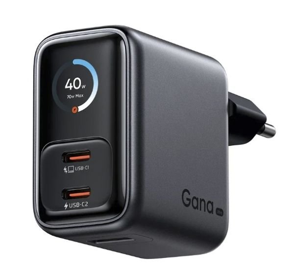 Mcdodo CH-4190 Gana Ultra 70W Renkli Ekranlı Akıllı Şarj Adaptörü