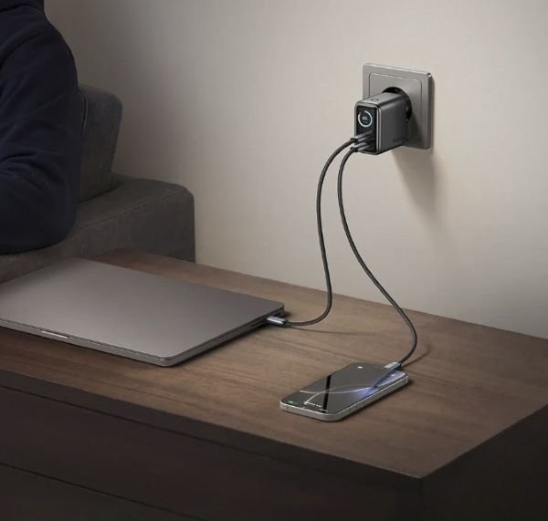 Mcdodo CH-4190 Gana Ultra 70W Renkli Ekranlı Akıllı Şarj Adaptörü