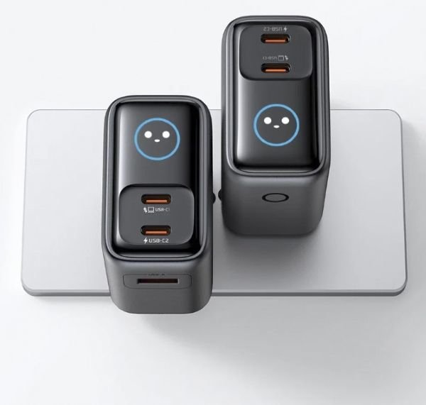 Mcdodo CH-4190 Gana Ultra 70W Renkli Ekranlı Akıllı Şarj Adaptörü