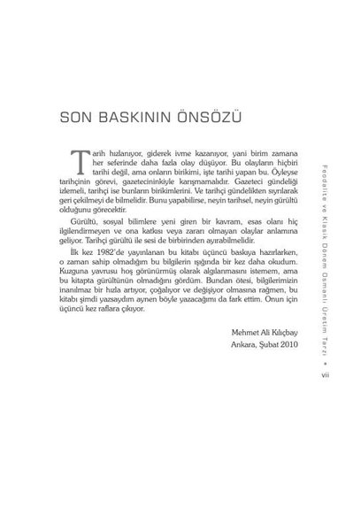 Feodalitenin Tarihsel Gelisimi Ve Osmanli Alintidir Abdullah Isik Kisisel Blog Sayfasi