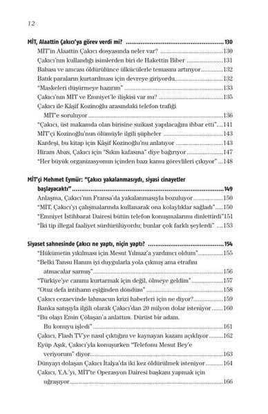 Siyasette Bürokraside Cezaevinde Alaattin Çakıcı | D&R ...