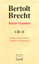 Berthold Brecht-Bütün Oyunları 11 / Kafkas Tebeşir Dairesi - Sofokles'in Antigone'si