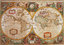 Clementoni 1000 Parça Puzzle Mappa Antica 31229.0