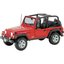 Maisto Jeep Wrangler Rubicon Model Araba 31663