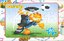 Garfield Puzzle Spor