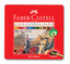 Faber-Castell Metal Kutu 24 Renk Boya Kalemi 