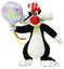 Sylvester With Happy B.day and Balloon 6906