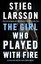 The Girl Who Played with Fire  - Paperback
