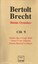 Bütün Oyunları-09 / Bertolt Brecht