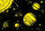 Educa 14461 Solar System 1000 Parça Neon Puzzle
