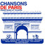 Chansons De Paris (Rues Et Places)