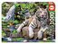 Educa 14808  Bengal White Tigers 1000 Parça Puzzle