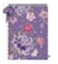 AGT Violet Flowers Spiralli Not Defteri (Flowers A4) Yg107025Vd