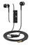 Sennheiser MM 30i Mikrofonlu iPhone Kulakligi (Siyah)