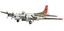 Revell B-17G Flying Fortress Planes 4283