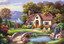 Tasköprü Konagi / Stone Bridge Cottage 3914 2000 Parça Puzzle