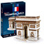 CubicFun 3D Triumphal Arch Fransa 3D Puzzle C045H