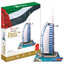 CubicFun 3D Burj Al Arab Dubai 3D Puzzle MC101H