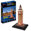 CubicFun 3D Big Ben İngiltere LED Işıklı Seri 3D Puzzle L501H