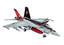 Revell Hobby Kits - Standard Range Planes F/A-18E Super Hornet 03997