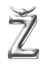 İF 2223 Letter Keyring/Anahtarlık - Z