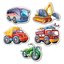 Educa 14866 Baby Puzzles Vehicles Puzzle