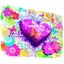 Breakthrough 3D Puzzle Kalpler ve Çiçekler 50680
