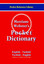 M. Webster's Pocket Dictionary Eng-Turc Turc- Eng