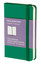 Moleskine Sert Kapak Xs Boy (6.5x10.5 Cm) Düz Yeşil Renk Defter