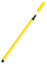 Stabilo Pen 68 Fineliner  Floresan Sarı Kalem