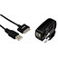 Hama USB Şarj Cihazı Galaxy Tab Siyah HM.108383