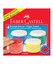 Faber-Castell 45 ml 4 Renk Parmak Boyası 