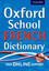 Oxford School French Dictionary Pb 2012